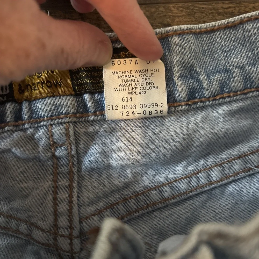 Vintage 1993 Levi's SilverTab 